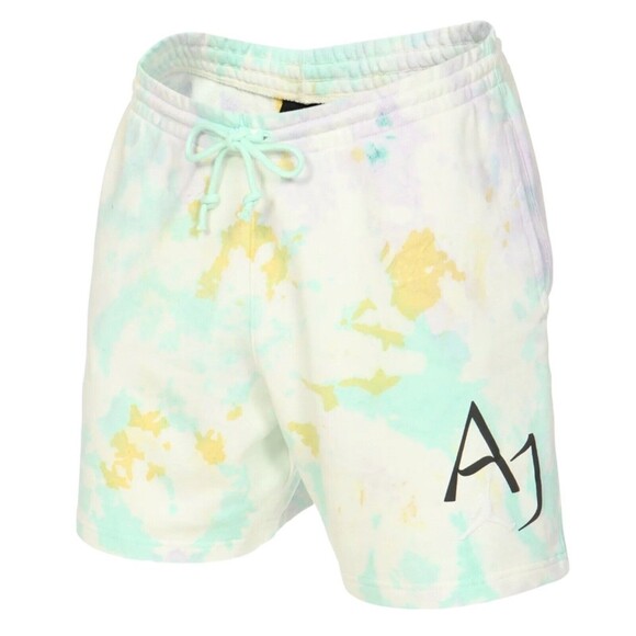 Nike Air Jordan Sport DNA All Over Print Tie Dye Shorts DM1871-530 - Picture 4 of 8